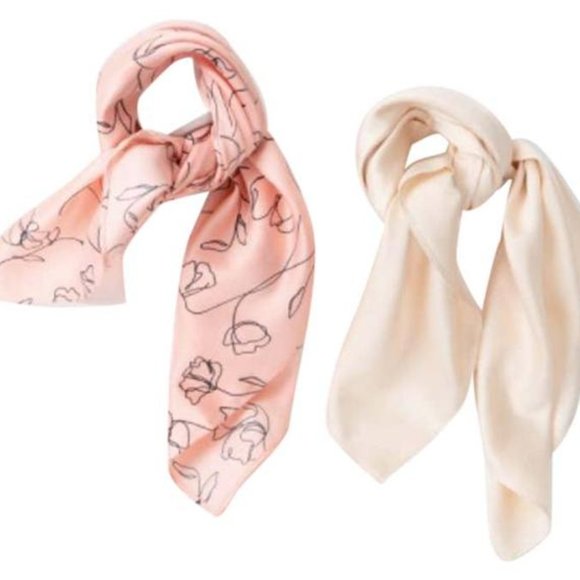 NWT  Lark and Ives MINIMALIST HAIR SCARF BUNDLE - Picture 1 of 3